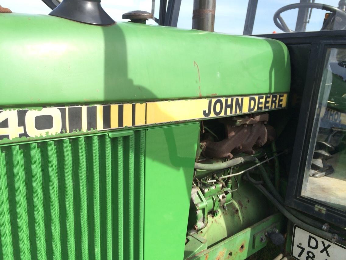 John Deere 2140 "S" billede 12