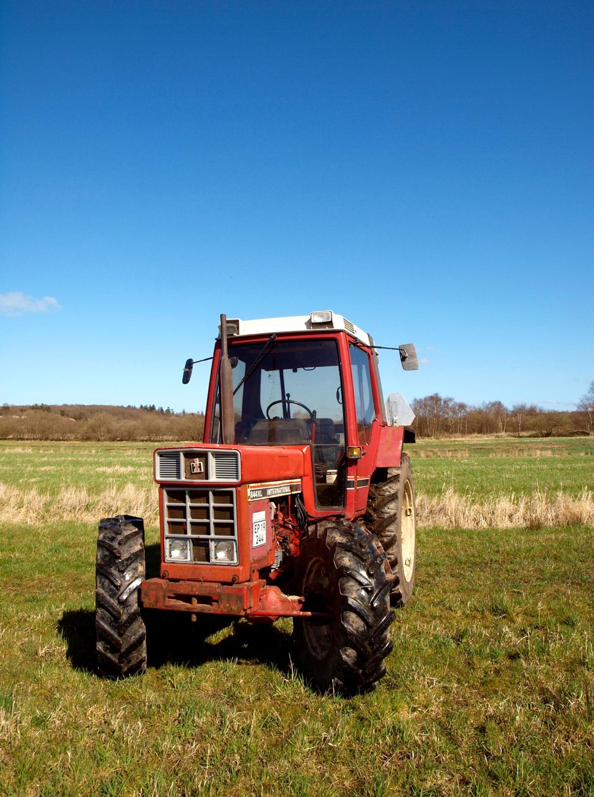 International Harvester 844XL billede 2