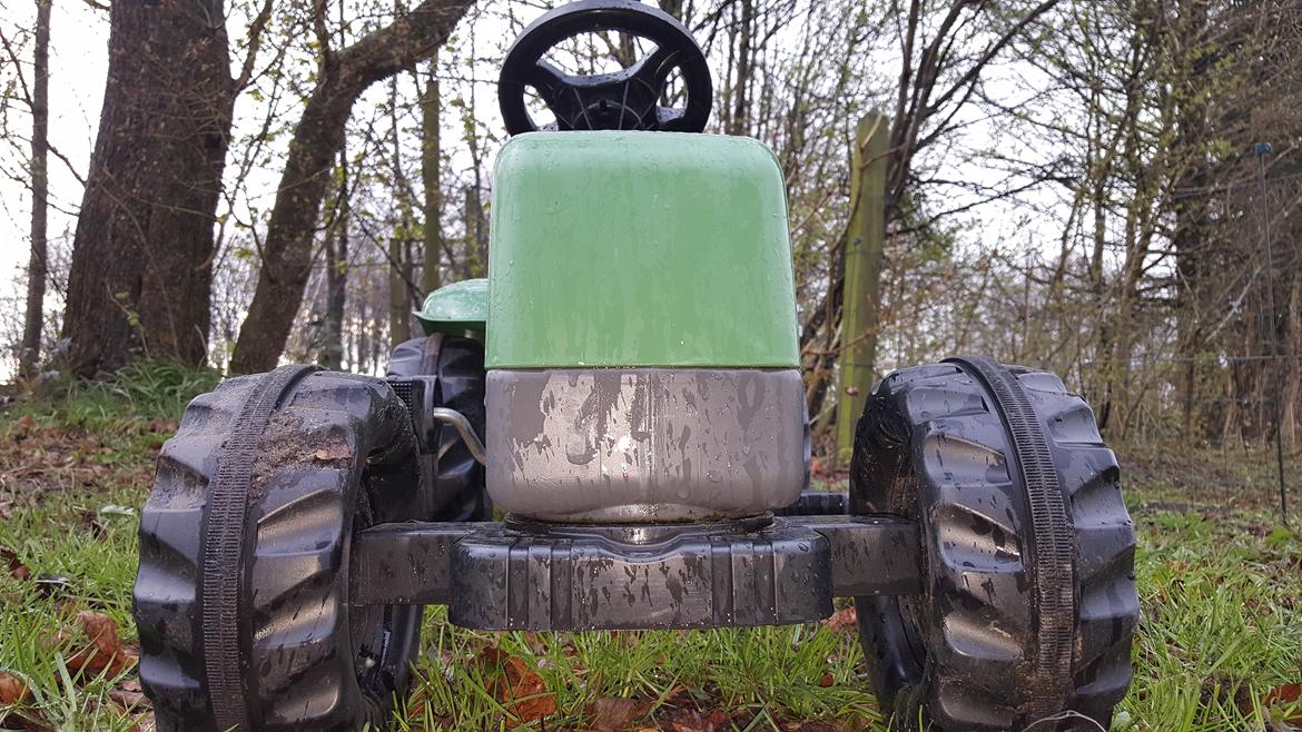 Fendt -Vælg selv - Læg mærke til POWER-STEER, som går direkte på en krum aksel fra rattet af..!! billede 4