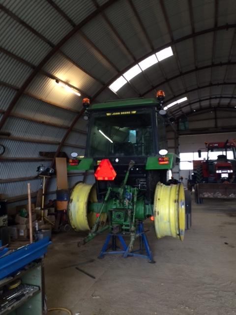 John Deere 3050 2 WD billede 22