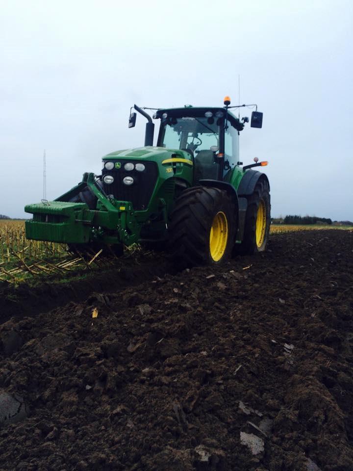 John Deere 7830 billede 3