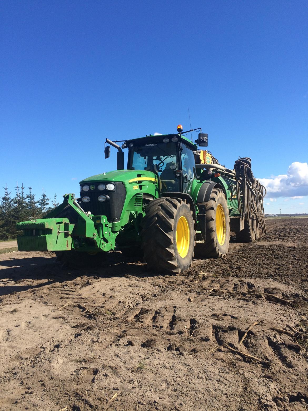 John Deere 7830 billede 5