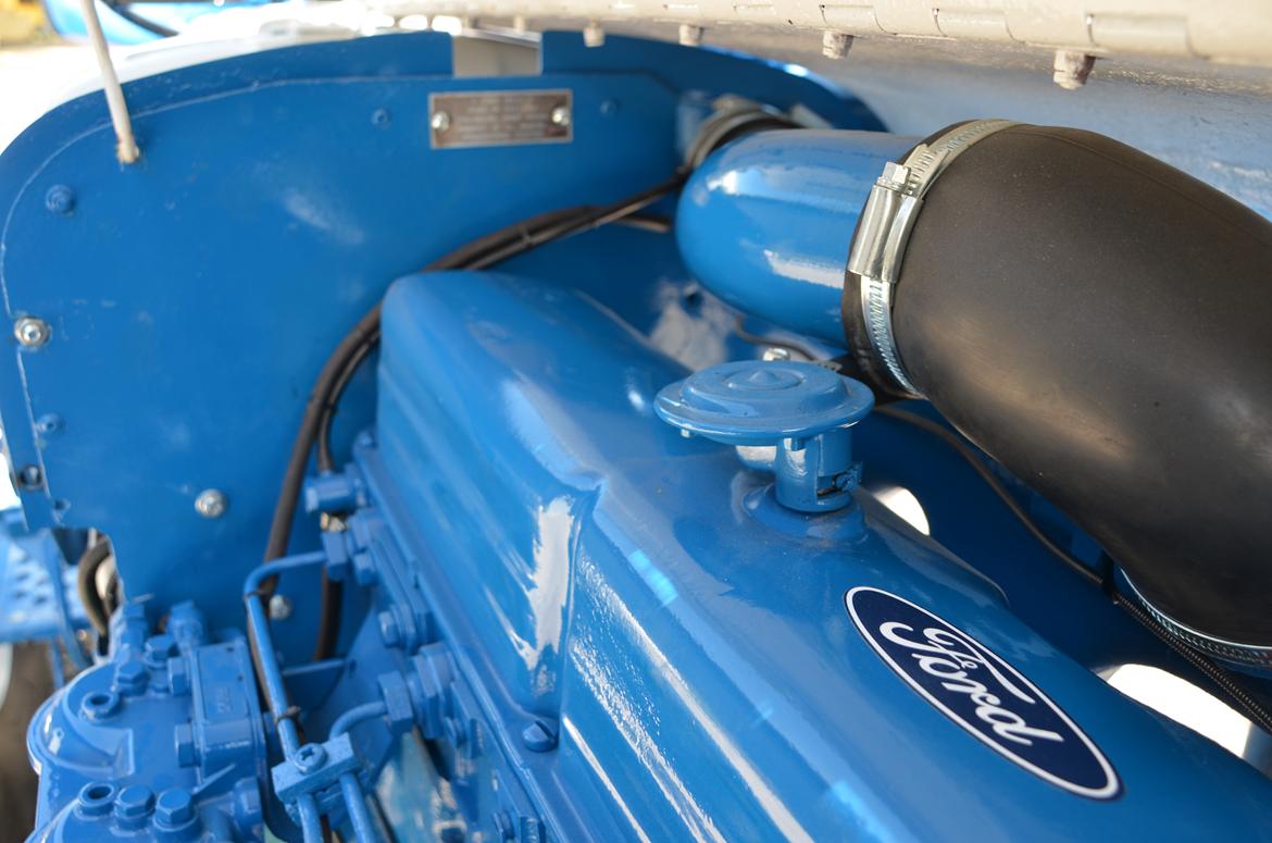 Fordson County Super Six - Ford power 130 hk. uden turbo billede 13