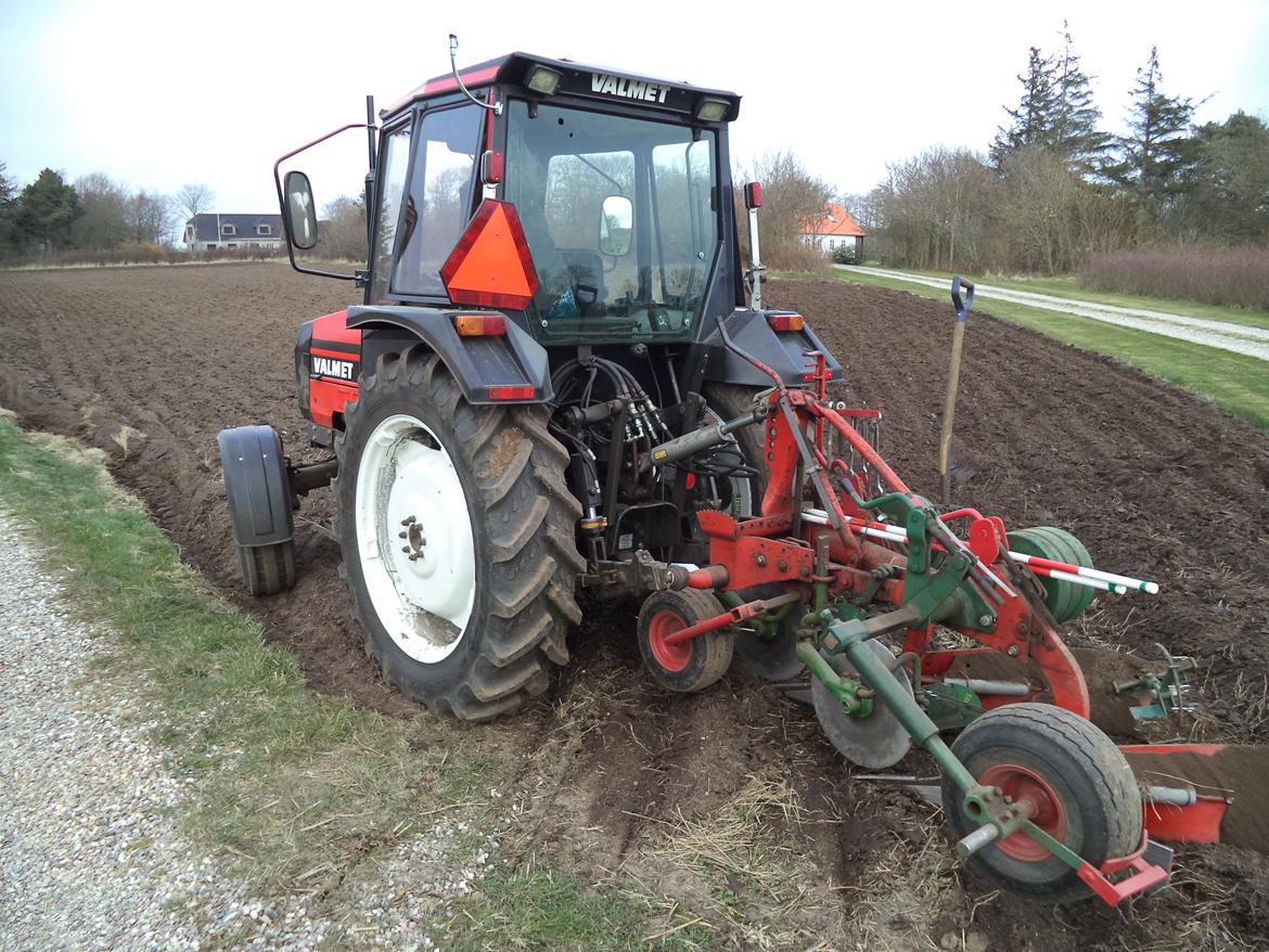 Valmet 405 billede 2