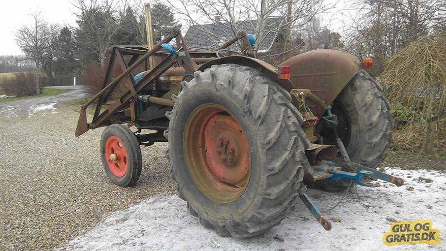 Fordson Fordson major diesel  E1ADDN billede 26