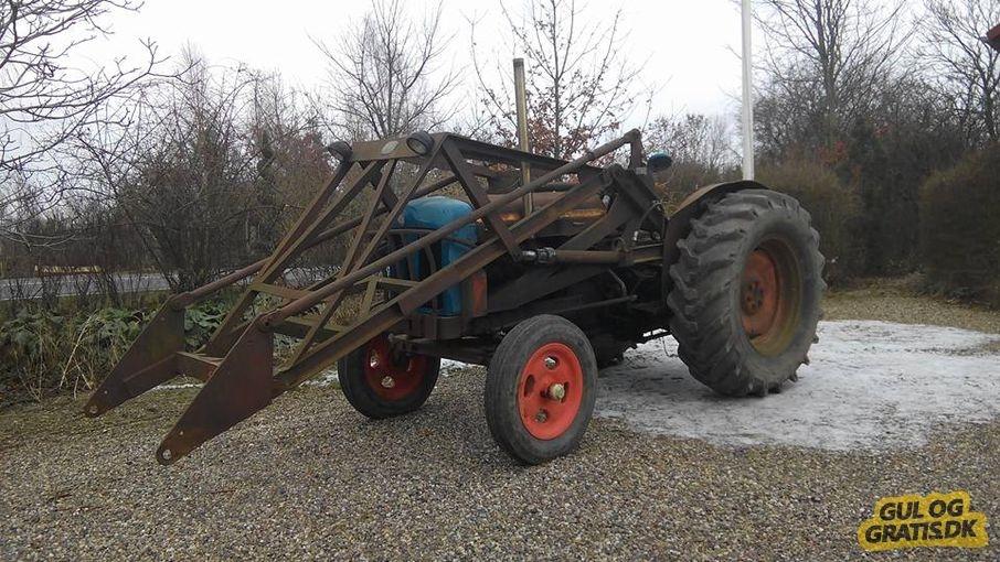 Fordson Fordson major diesel  E1ADDN - da jeg var ud og kigge på den billede 25