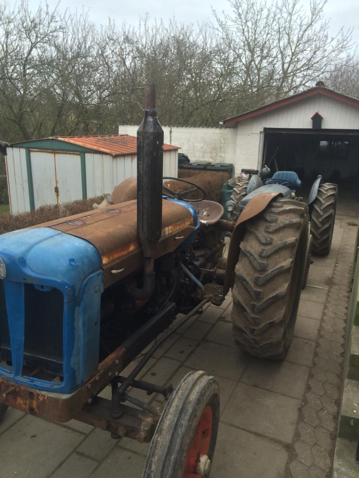 Fordson Fordson major diesel  E1ADDN billede 33