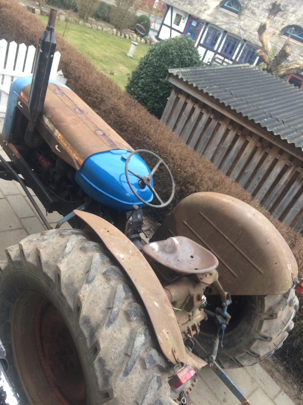 Fordson Fordson major diesel  E1ADDN billede 34