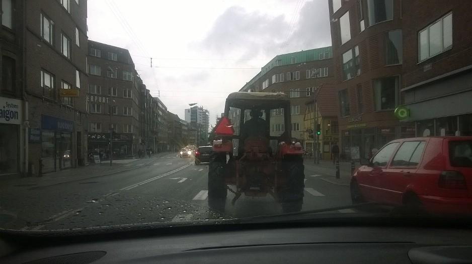 Nuffield 3/45 - lige et bette smut i gennem ålborg billede 6