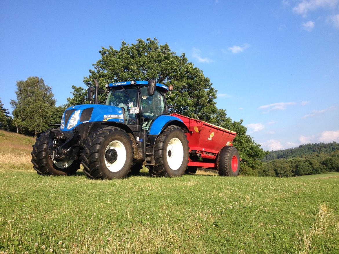 New Holland T7.170 Classic Range Command  billede 47