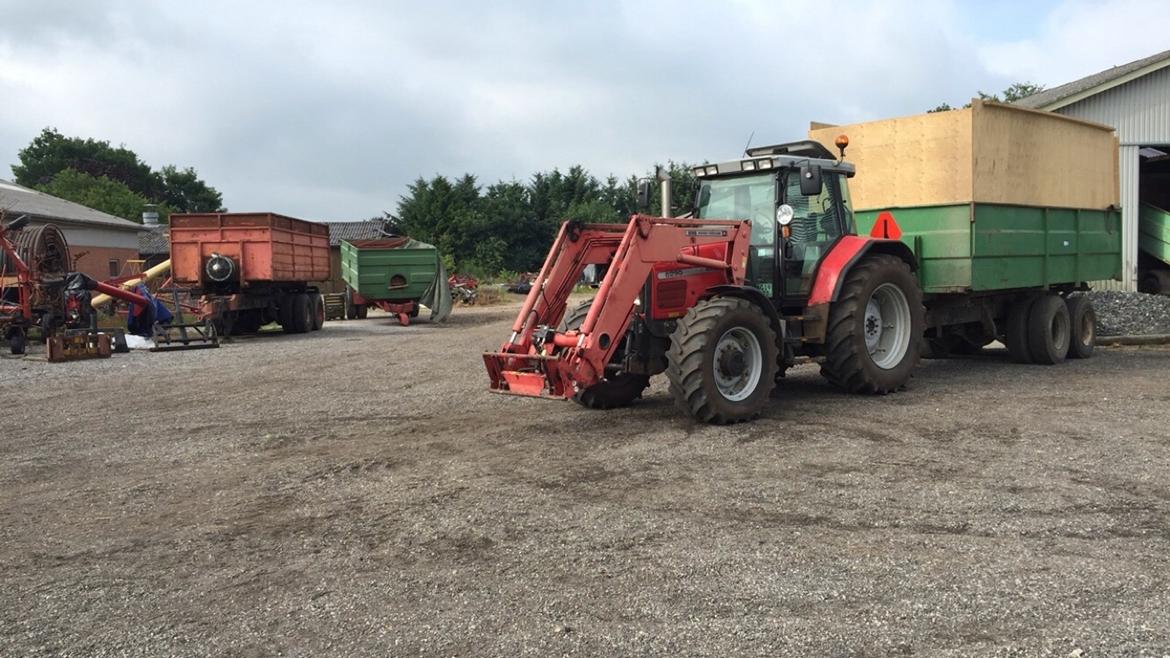 Massey Ferguson 6290 Power Controle billede 2