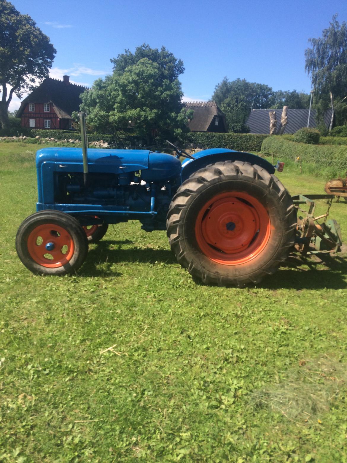 Fordson Fordson major diesel  E1ADDN billede 17