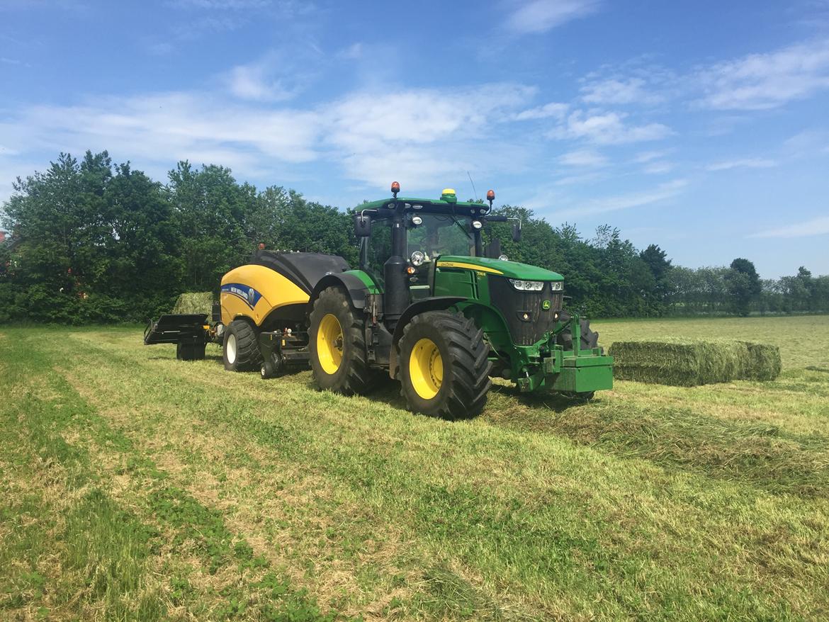 John Deere 7310R billede 6