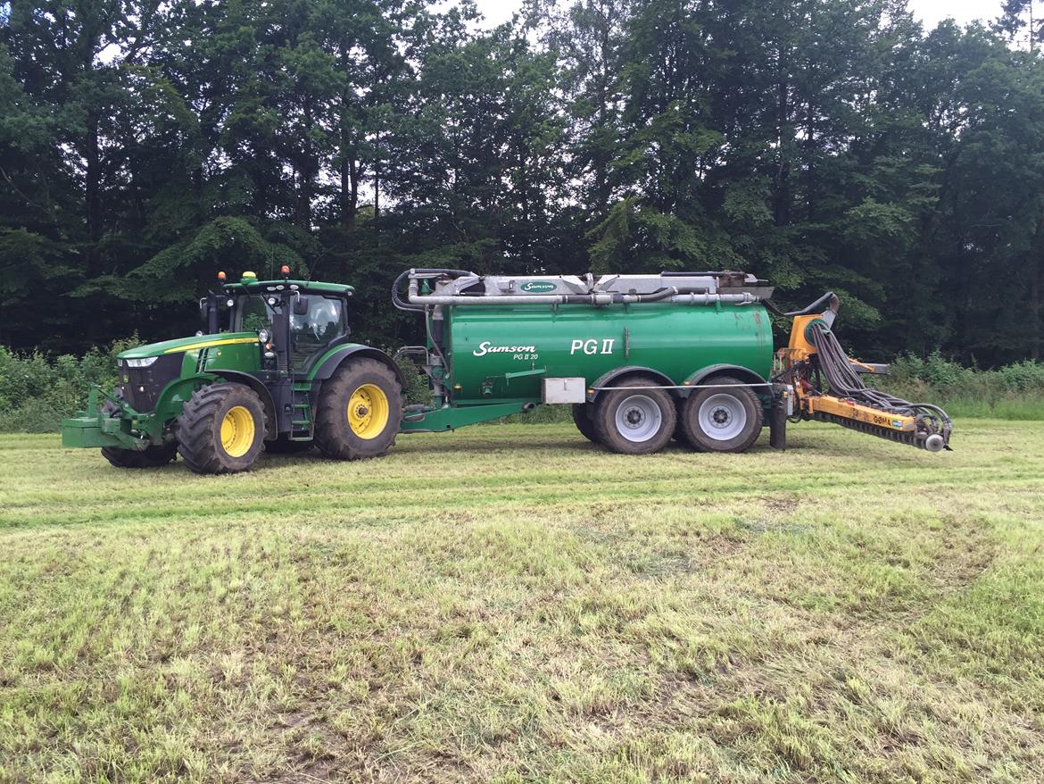 John Deere 7310R billede 9