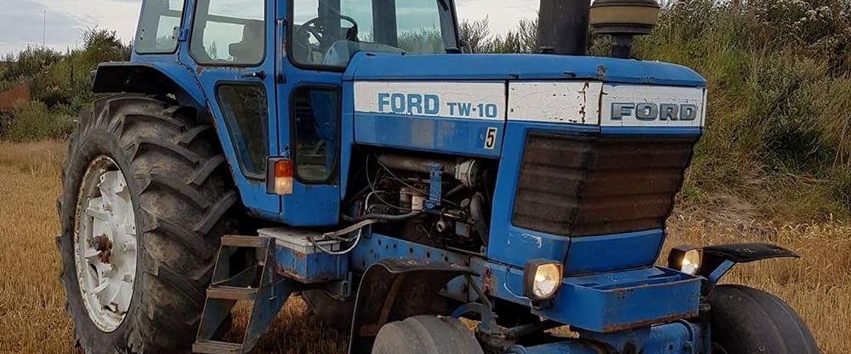 Ford TW 10 - 1980 - har lige købt den så er lidt ...