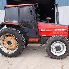 Valmet 655 gltx turbo