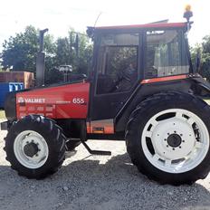 Valmet 655 gltx turbo