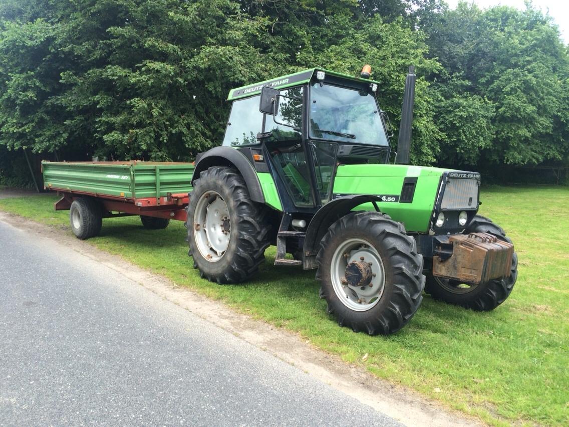 Deutz-Fahr DX 4.50 billede 18