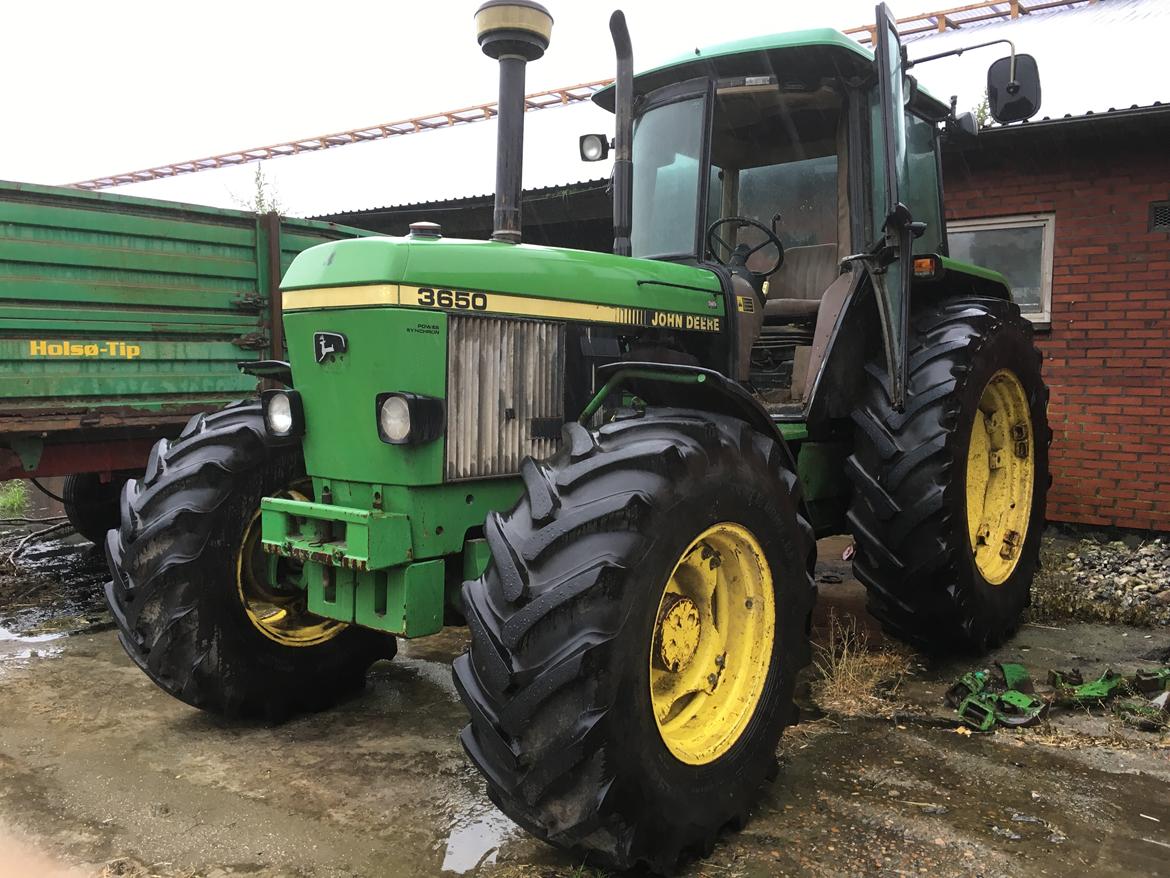 John Deere 3650 - Afhentning hos sælger  billede 10