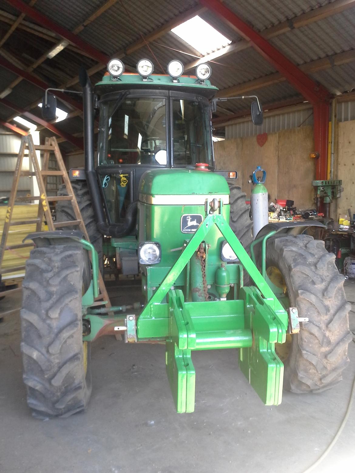 John Deere 3140 billede 21