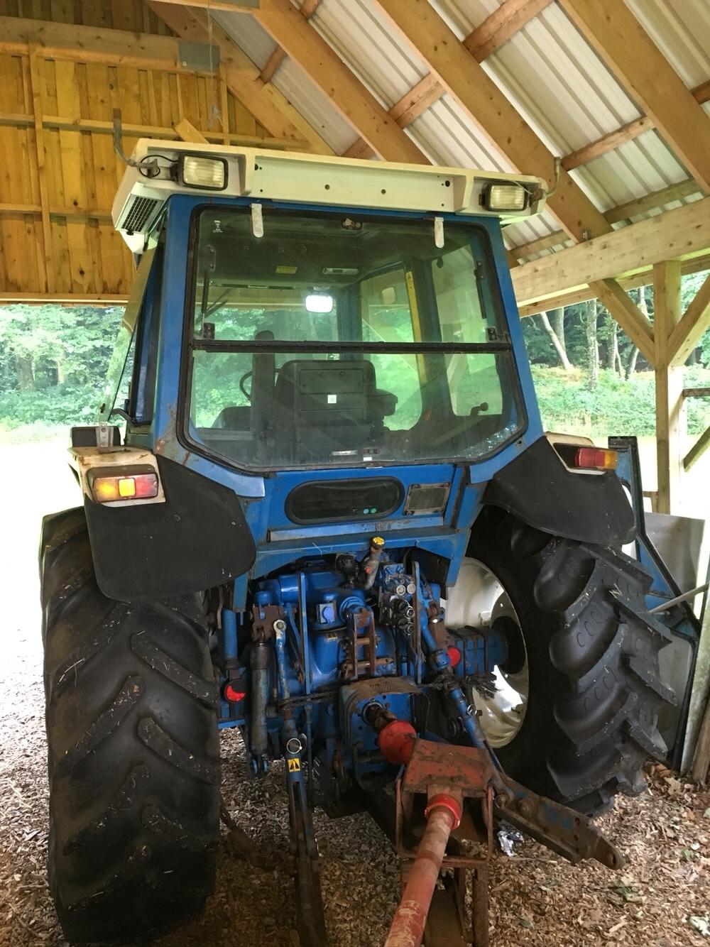 Ford 5110 Flll med dualpower, 4wd og super Q førerhus billede 2