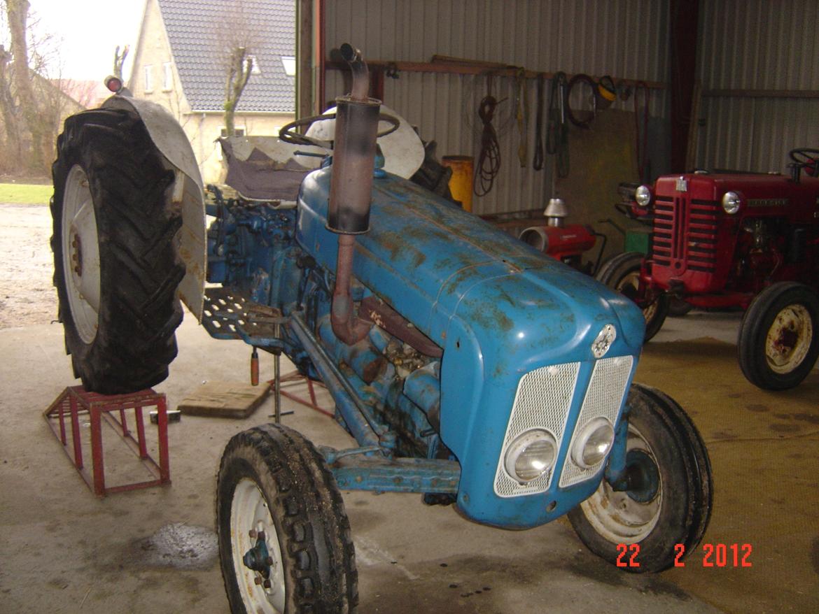 Fordson Dexta billede 9