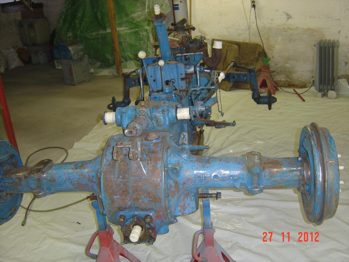 Fordson Dexta billede 17