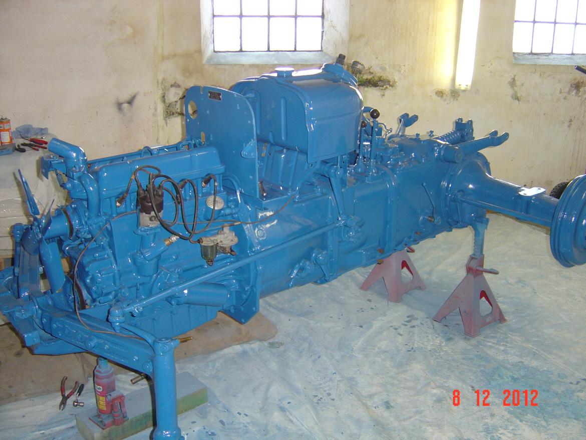 Fordson Dexta billede 28