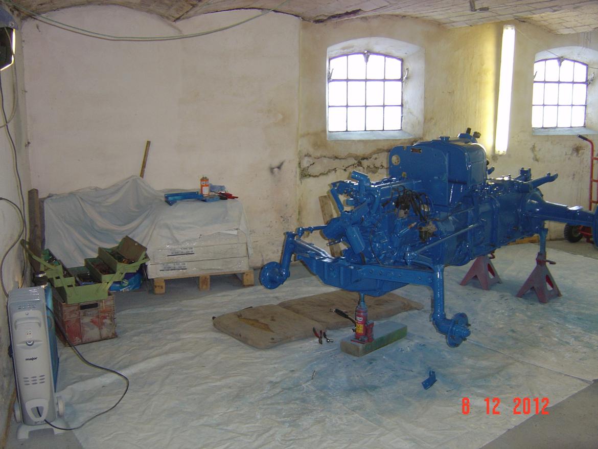 Fordson Dexta billede 29