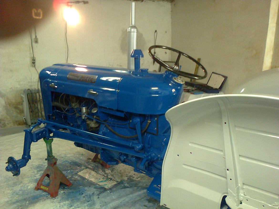 Fordson Dexta billede 39