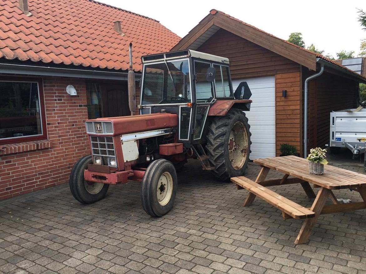 International Harvester 844-S - Da den lige var kommet hjem billede 8