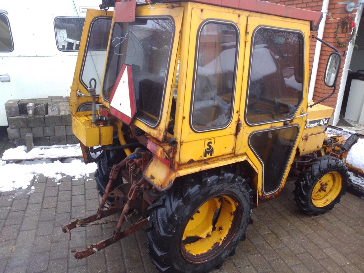 Case IH SM Kompakt 404 billede 2