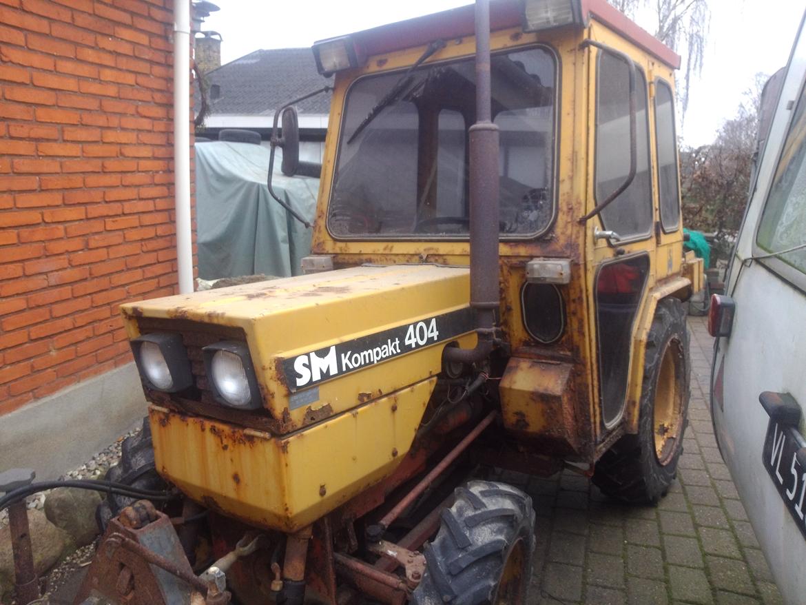 Case IH SM Kompakt 404 billede 11