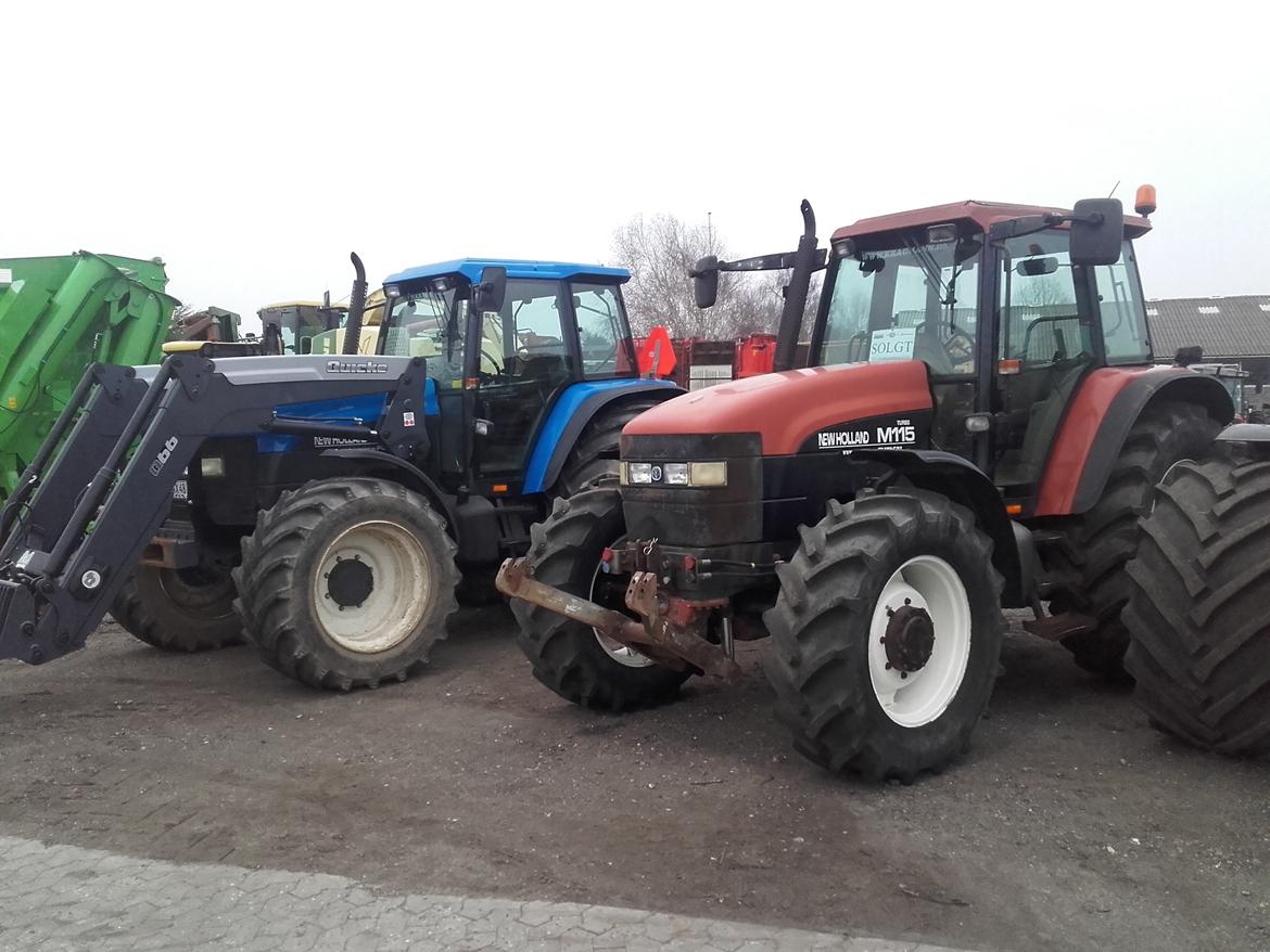 New Holland 8260 billede 1