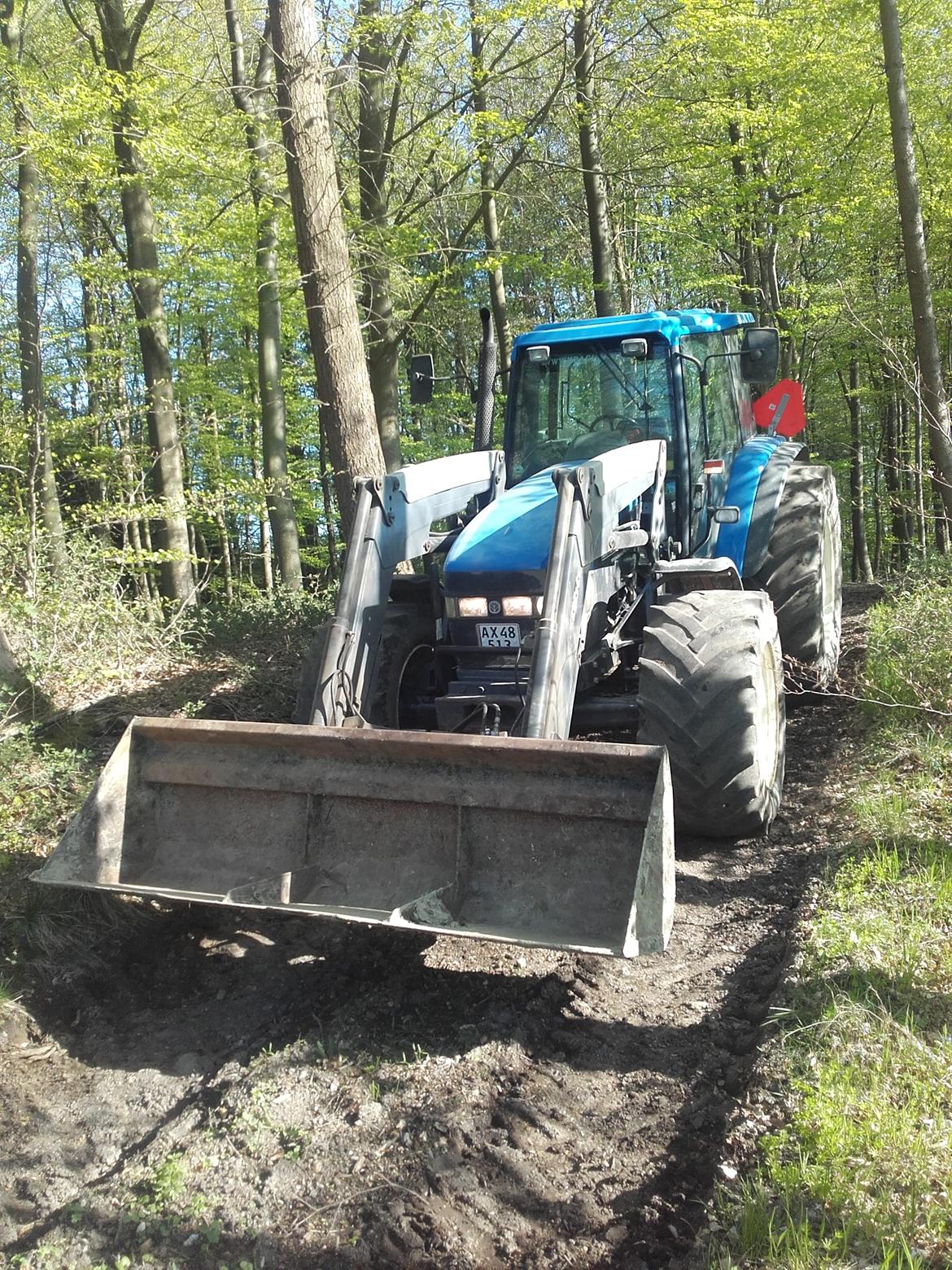 New Holland 8260 billede 6