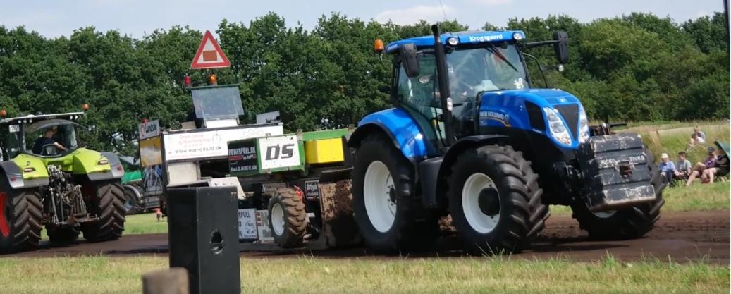 New Holland T7.170 Classic Range Command  - Møldrup 2016 ;)  billede 4