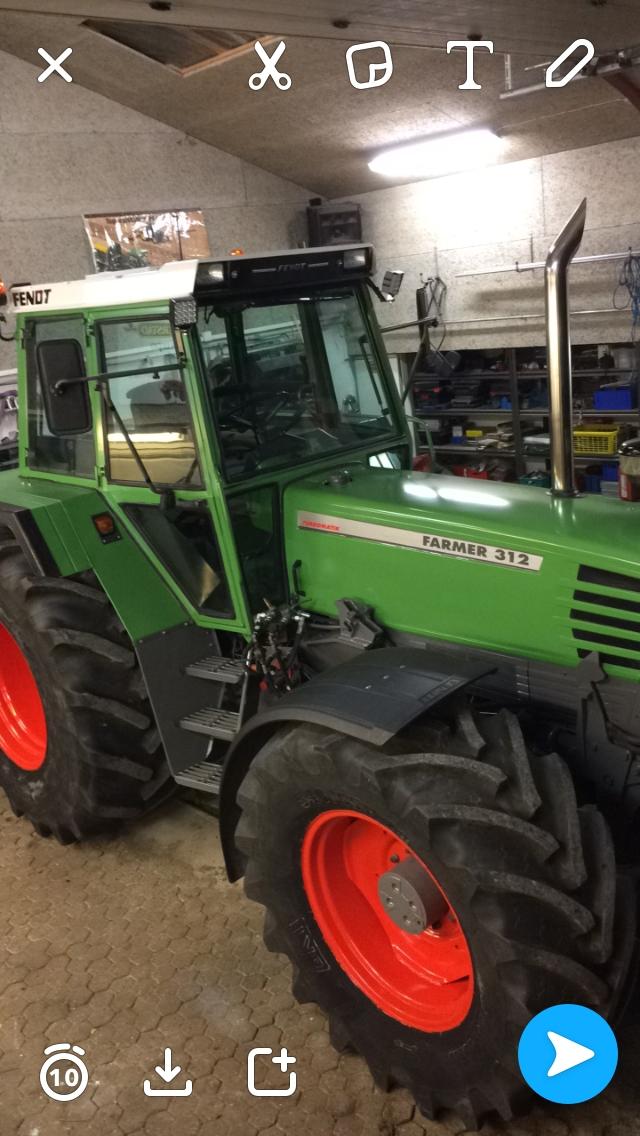 Fendt 312 lsa billede 6