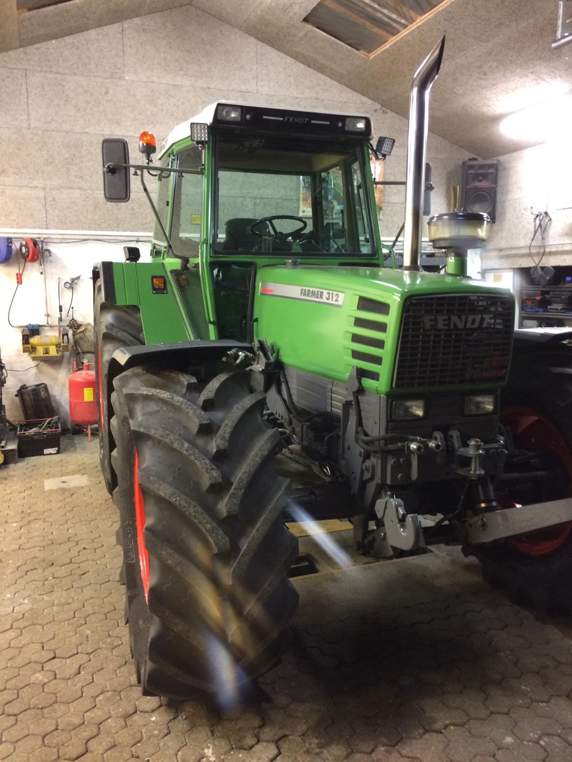 Fendt 312 lsa billede 2