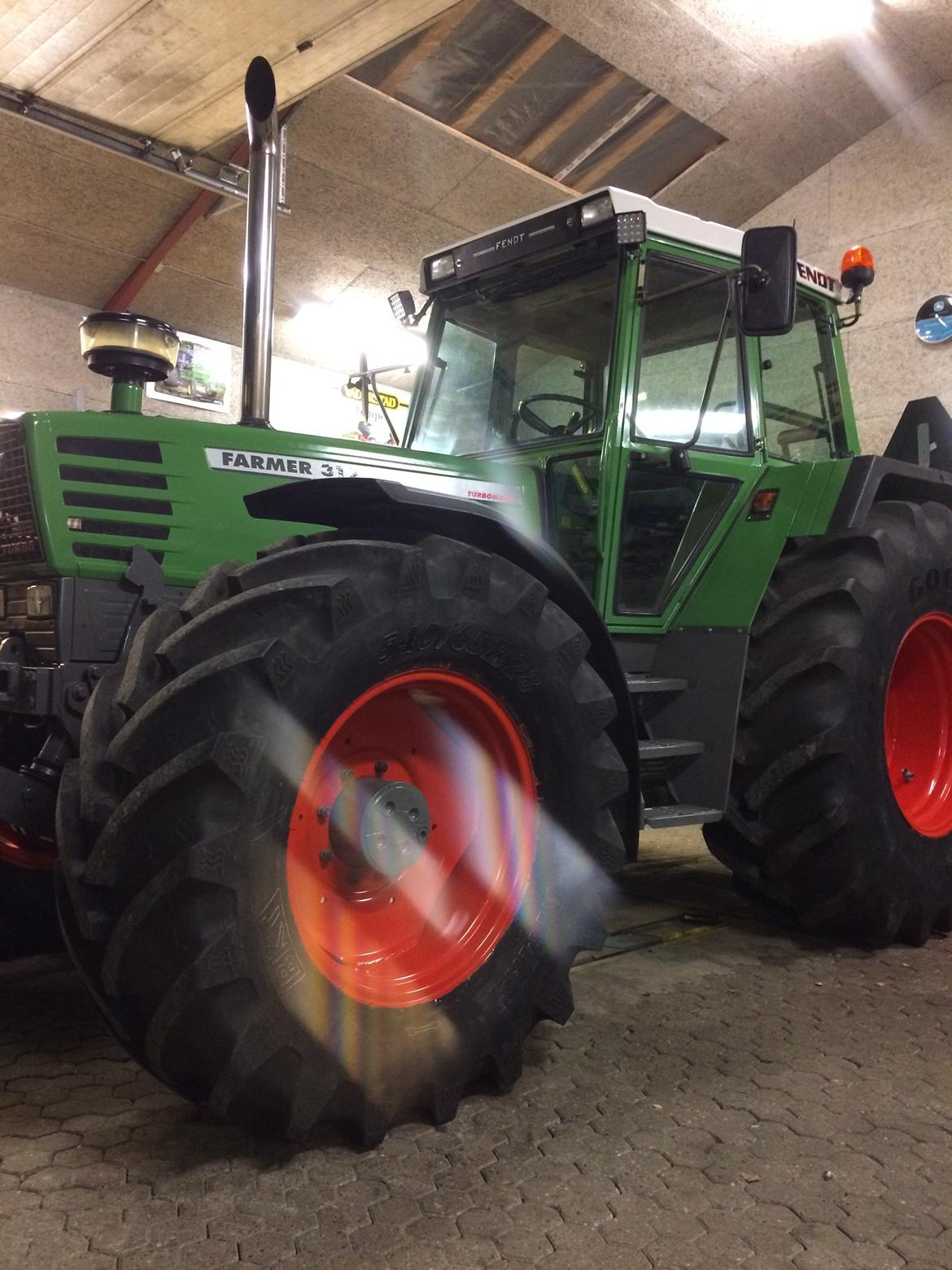 Fendt 312 lsa billede 3