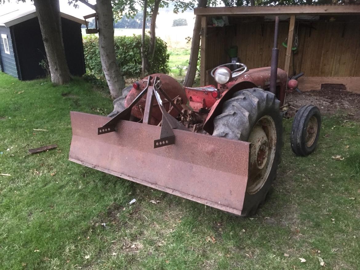 Massey Ferguson 35 Benzin billede 3