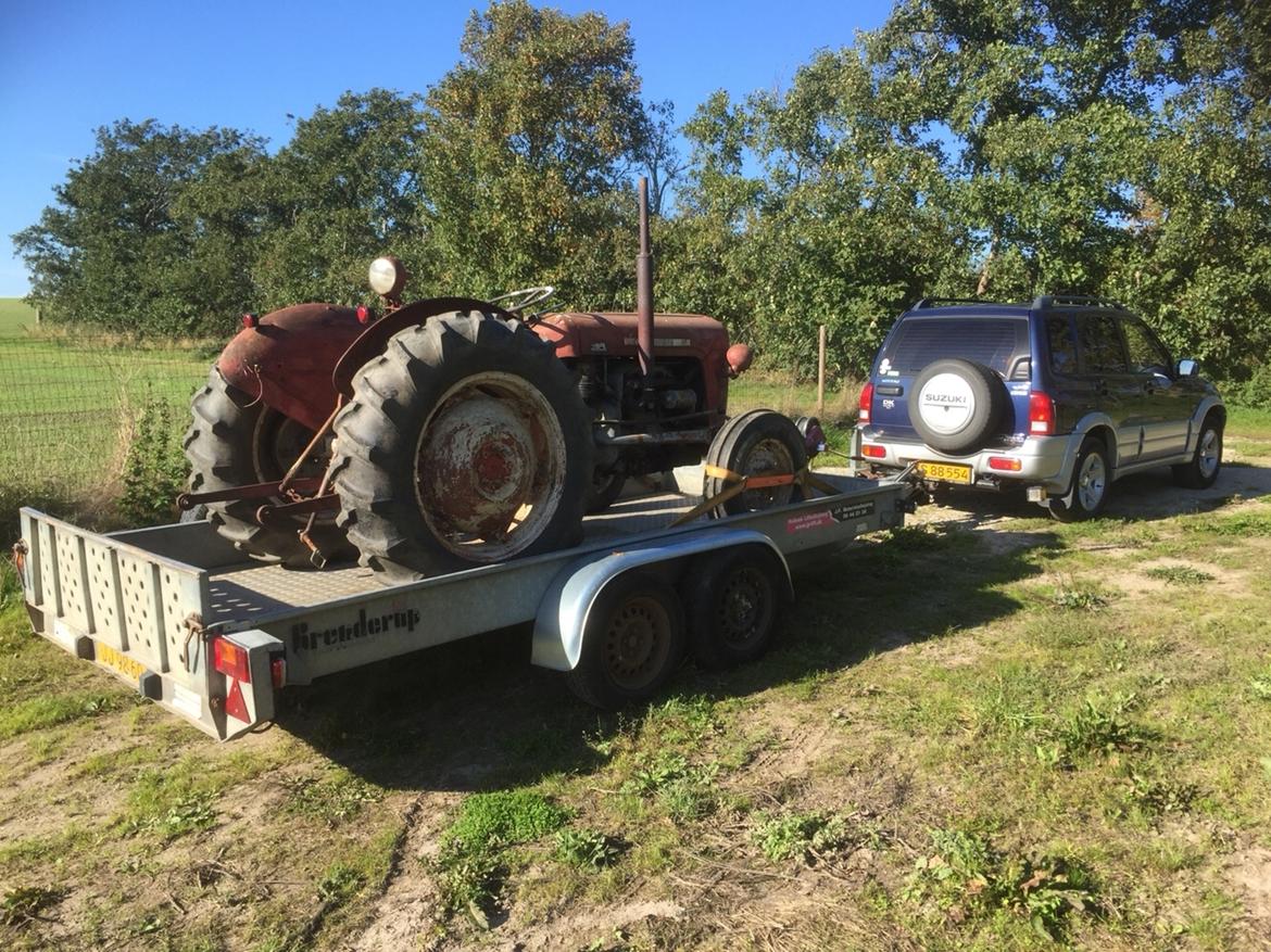 Massey Ferguson 35 Benzin billede 6