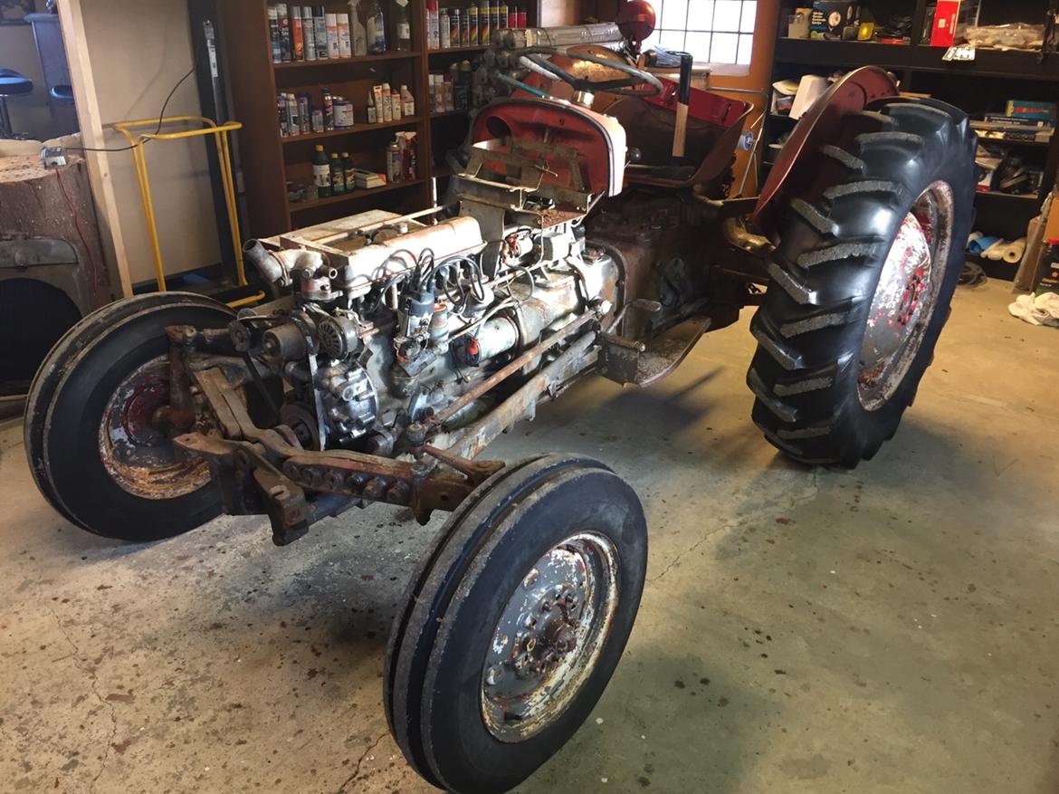 Massey Ferguson 35 Benzin billede 12