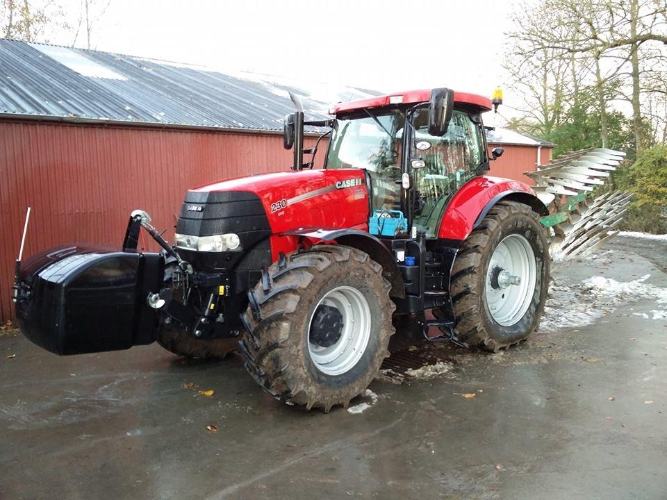 Case IH Puma 230 cvx billede 8