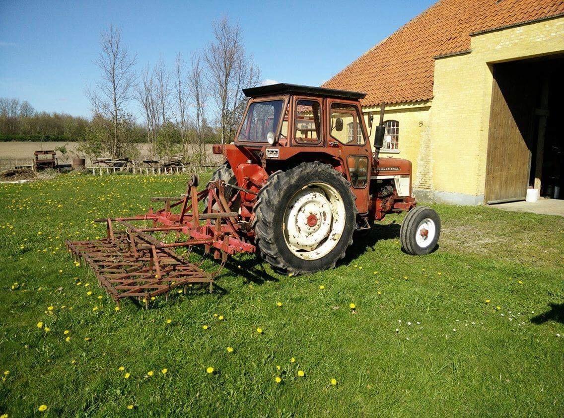 International Harvester 474 billede 2