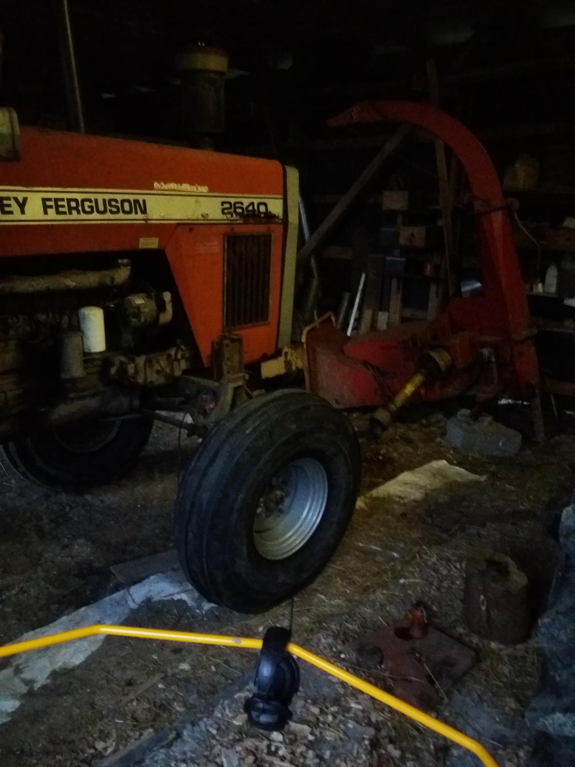 Massey Ferguson 2640 billede 3