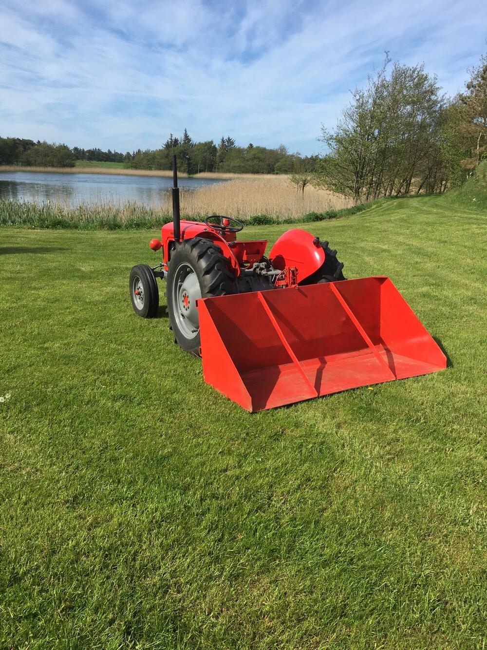 Massey Ferguson 35 diesel billede 9