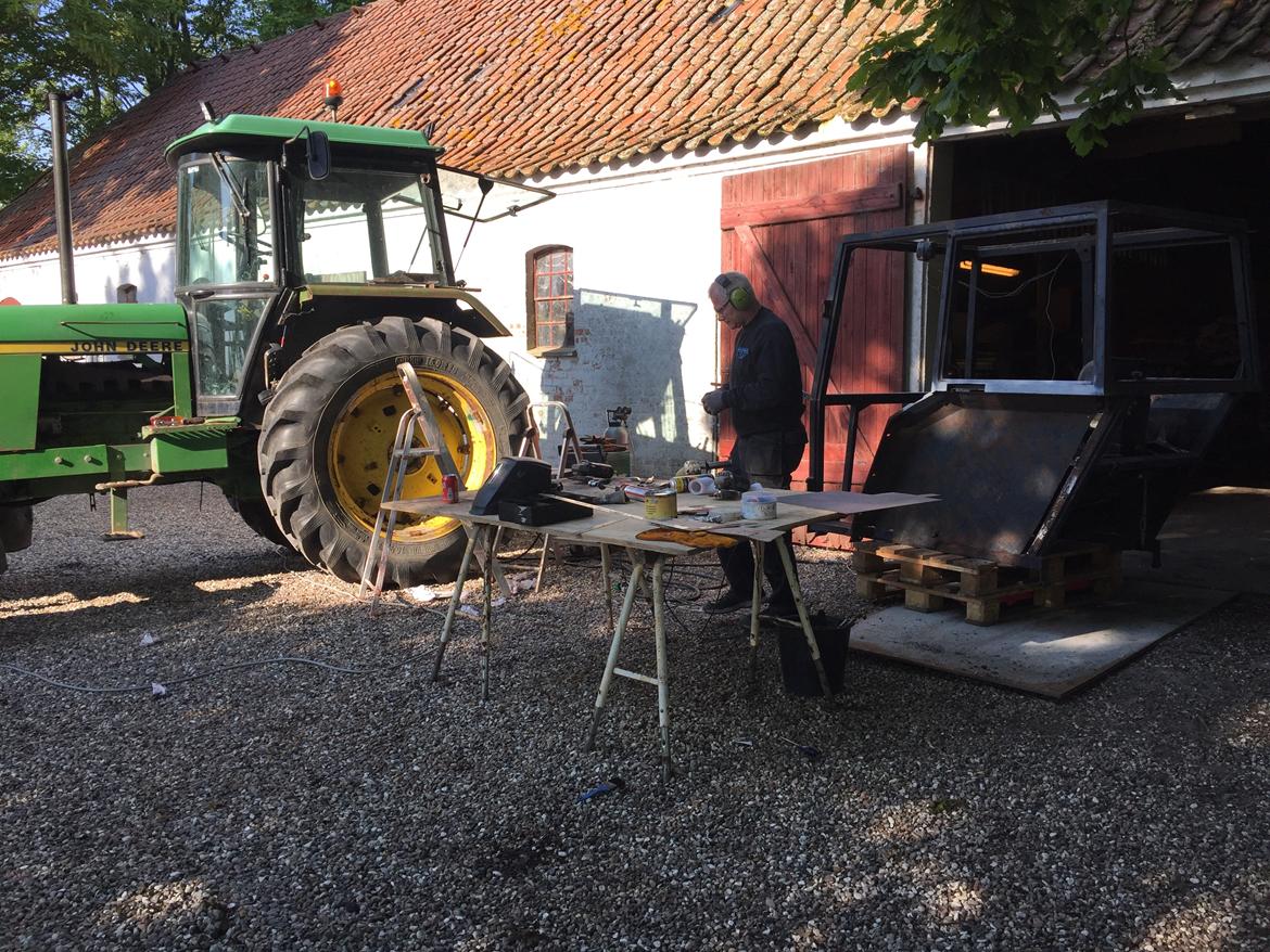 John Deere 3040 - rust arbejde i fuld gang billede 28