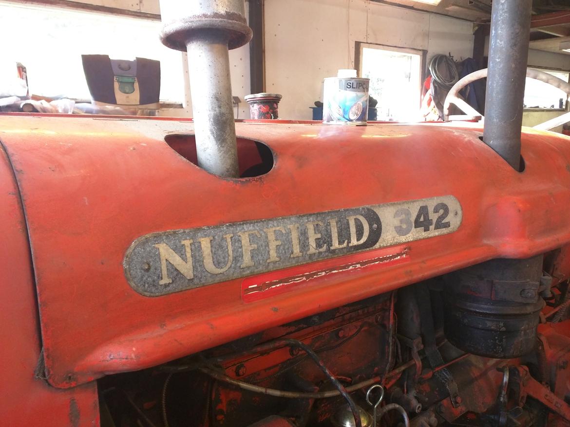 Nuffield 342 - inden polering billede 7