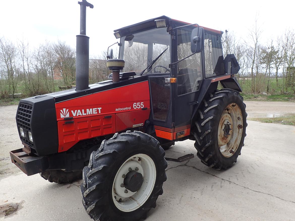 Valmet 655 gltx turbo - Lige hjemkommet og vasket billede 3