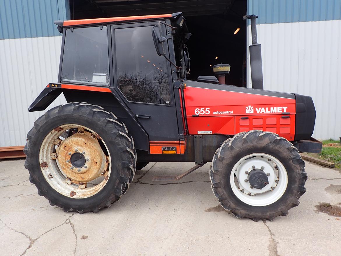 Valmet 655 gltx turbo - Fælgene skal males billede 2